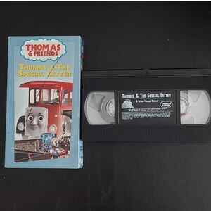Thomas the Tank Engine Thomas & Special Letter Other‎ Stories VHS 2002 Train